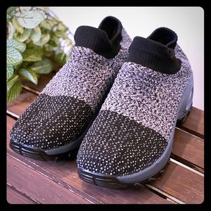 New Fashion Sneakers Comfort Wedge Platform Loafer